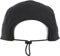 Volcom Stone Delta Camper 5-Panel Hat - black - reverse