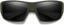 Smith Guide's Choice Polarized Sunglasses - matte moss/chromapop black polarized lens - front
