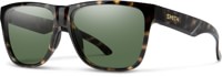 Smith Lowdown XL 2 Polarized Sunglasses - vintage tortoise/chromapop gray green polarized lens