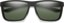 Smith Riptide Polarized Sunglasses - matte black/chromapop gray green polarized lens - front
