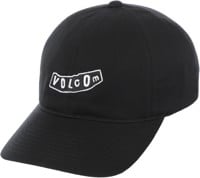 Volcom Pistol Strapback Hat - black