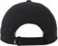 Volcom Pistol Strapback Hat - black - reverse