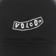 Volcom Pistol Strapback Hat - black - front detail