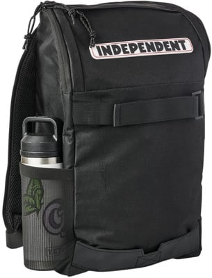 Independent Bar Logo Backpack - black - view large