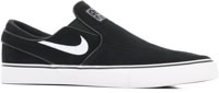 Nike SB Zoom Janoski OG+ Slip-On Shoes - black/white-black-black-white