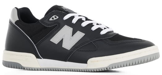 New Balance Numeric 600 Tom Knox Skate Shoes - black/grey - view large