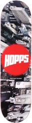 Hopps Sun Logo Midtown 8.25 Skateboard Deck