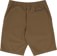 Independent Span Pull On Shorts - chocolate - reverse