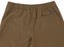 Independent Span Pull On Shorts - chocolate - alternate reverse