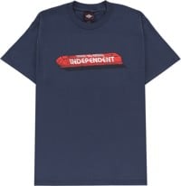 Independent BTG Curb Front T-Shirt - navy