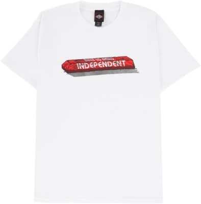Independent BTG Curb Front T-Shirt - white - view large