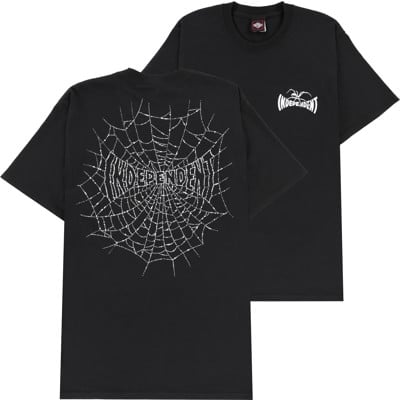 Independent Arachnid T-Shirt - black - view large