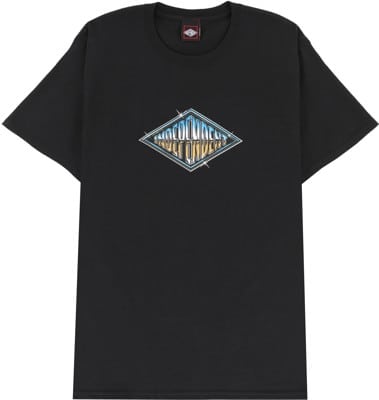 Independent Chrome Summit Front T-Shirt - black - view large
