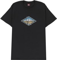 Independent Chrome Summit Front T-Shirt - black