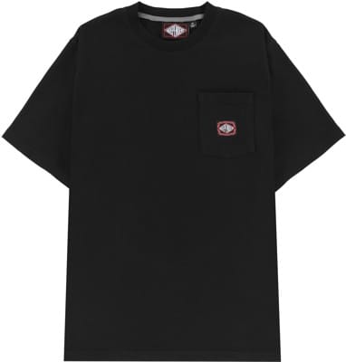Independent Summit Scroll Pocket T-Shirt - black - view large