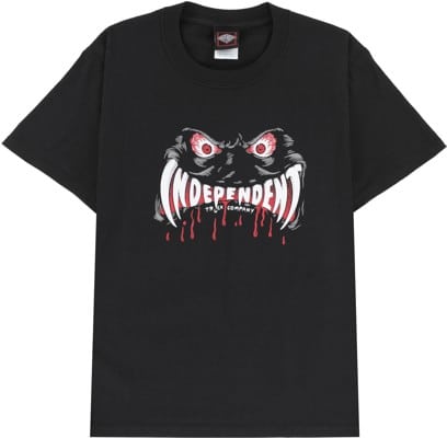 Independent Kids Possessed Face T-Shirt - black - view large