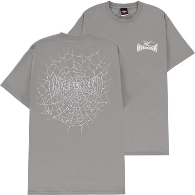 Independent Arachnid T-Shirt - medium grey - view large