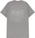 Independent Arachnid T-Shirt - medium grey - reverse