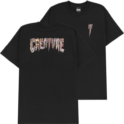 Creature Catacomb T-Shirt - black - view large