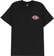 Independent Summit Scroll T-Shirt - black - front