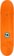 Transportation Unit Mikey Pro 8.25 Skateboard Deck - green/orange - top