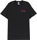 Santa Cruz Pace Dungeon T-Shirt - black - front