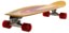 Arbor Jordan Brazie Shaper 33" Surfskate Complete Cruiser Skateboard - angle