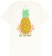 Vans Pineapple Skull T-Shirt - marshmallow - reverse