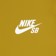 Nike SB Logo T-Shirt - bronzine - front detail