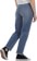 Volcom Women's STN Step Hirise Jeans - jasper blue - alternate reverse