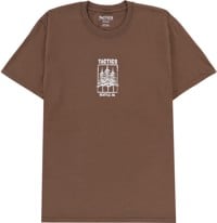 Tactics Seattle Trees T-Shirt - brown