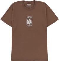 Tactics Eugene Trees T-Shirt - brown
