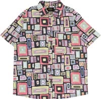 Tactics Trademark S/S Shirt - geometry print