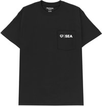 Tactics Seattle Pocket T-Shirt - black