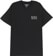 Tactics Portland Shop T-Shirt - black - front