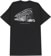 Tactics Eugene Shop T-Shirt - black - reverse