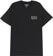 Tactics Eugene Shop T-Shirt - black - front