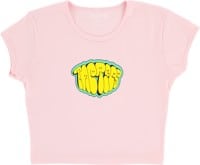 Tactics Women's Bomb Crop T-Shirt - light pink