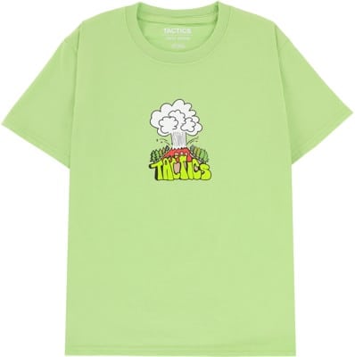 Tactics Kids Volcano T-Shirt - slime - view large