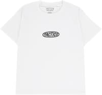 Tactics Kids Oval Logo T-Shirt - white