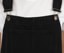 Rhythm Women's Daybreak Overall Pants - black - front detail