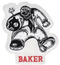 Baker Time Bomb Sticker - jacopo