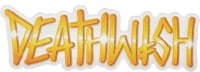 Deathwish Golden Sticker - gang logo
