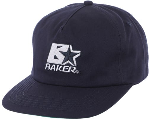 Baker Classic Snapback Hat - navy - view large