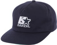 Baker Classic Snapback Hat - navy