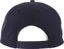 Baker Classic Snapback Hat - navy - reverse