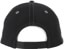 Independent Groundwork Snapback Hat - black - reverse
