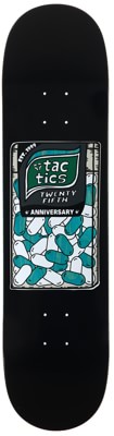 Tactics Minty Fresh Skateboard Deck - teal - view large