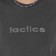 Tactics Women's Y3K Boxy T-Shirt - black - front detail