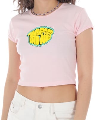 Tactics Women's Bomb Crop T-Shirt - light pink - view large
